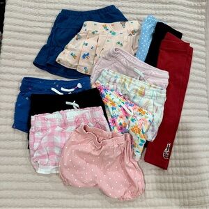 Baby Girls Bottoms Bundle | Size 18 months